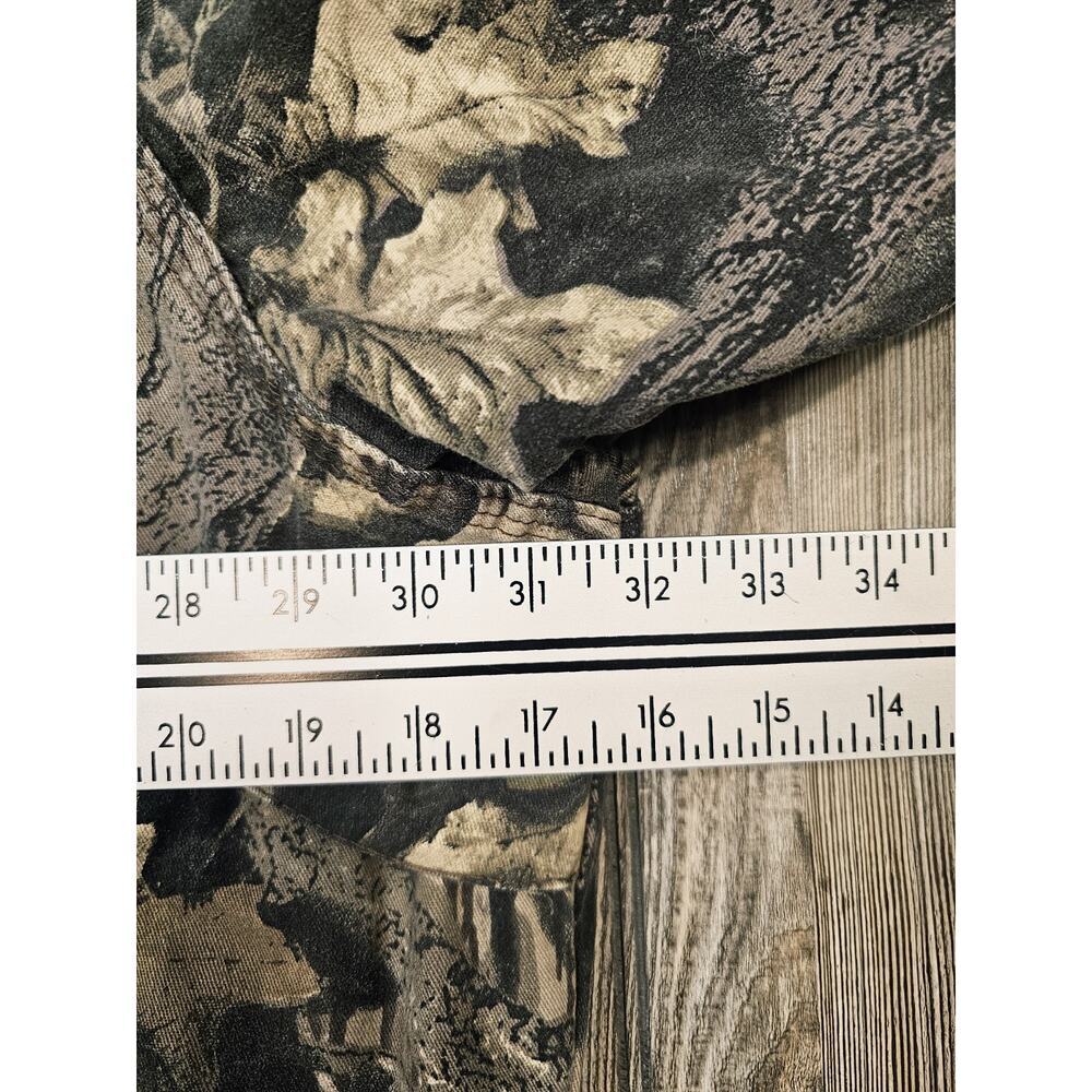 Vintage Gander Mountain Mossy Oak Camo Jasket Mens Sz 3XLT Tall Bomber Hunting - Picture 5 of 8